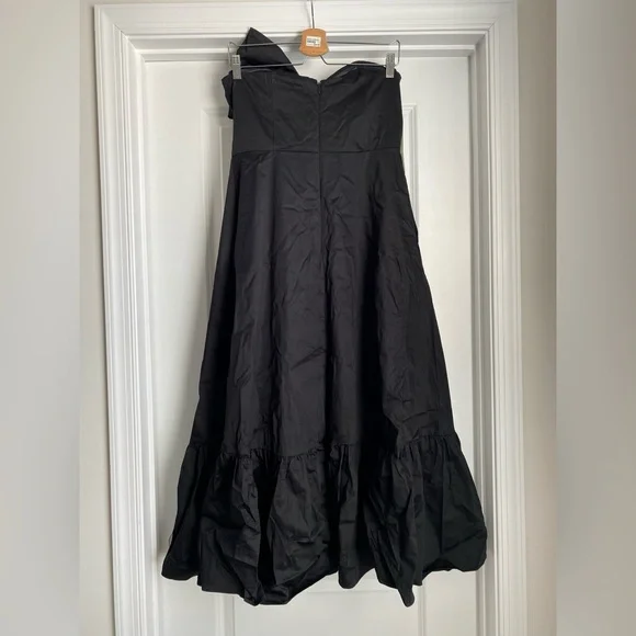hutch bow tie maxi dress Anthropologie Hutch Bow-Tie Maxi Dress - 0P